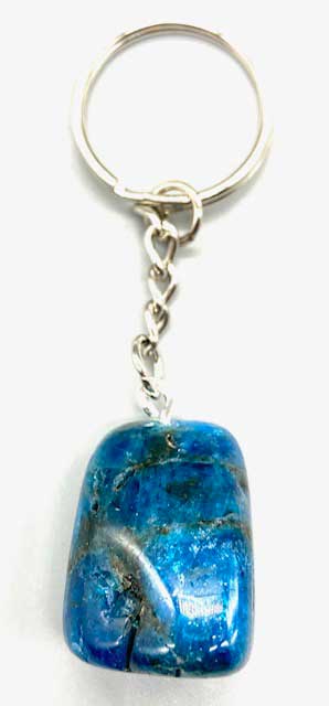 Apatite, Blue Keychain